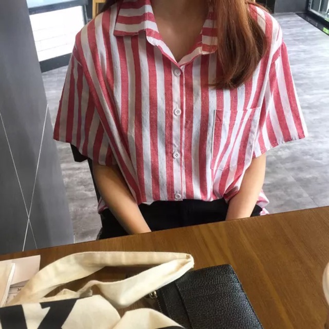 • Preorder : (dm168) Banana in pyjamas shirt (Linen)