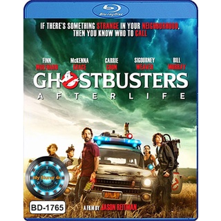 Bluray หนัง เสียงไทยมาสเตอร์  Ghostbusters Afterlife โกสต์บัสเตอร์ ปลุกพลังล่าท้าผี