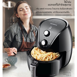 หม้อทอด ขนาดใหญ่ 3.5 ลิตร เตาทอดไฟฟ้า เครื่องทอดเฟรนฟราย เครื่องทอดไร้มัน หม้อทอดไร้น้ำมัน หม้อทอดไฟฟ้า เครื่องทอดไฟฟ้า