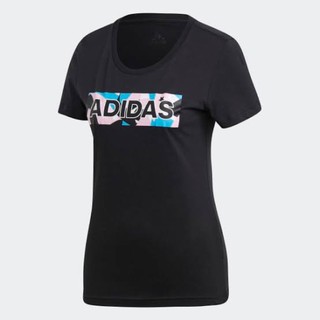 (แท้💯%) เสื้อ adidas Women AOP Pack Tee II