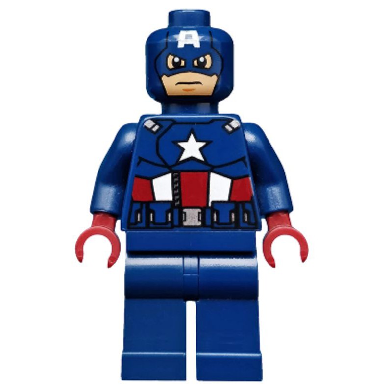 Lego Minifigure Marvel sh014 Captain America