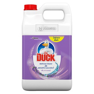 🚚💨พร้อมส่ง!! เป็ด น้ำยาทำความสะอาดห้องน้ำ กลิ่นลาเวนเดอร์ 3500 มล. DUCK Bathroom Cleaner Lavender Scent 3500 ml.