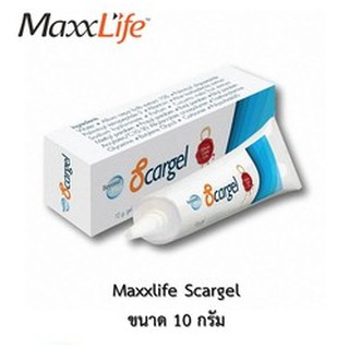 MaxxLife Scargel (10 g.) เจลลบรอยเเผลเป็น