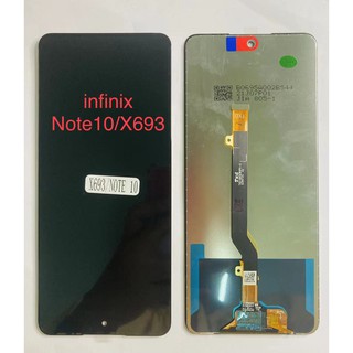 INFINIX NOTE10/note11pro/x697/X693 LCDหน้าจอ  พร้อมทัชสกรีน  JAMEMAXแถมฟรีไขควง +กาวติดหน้าจอ