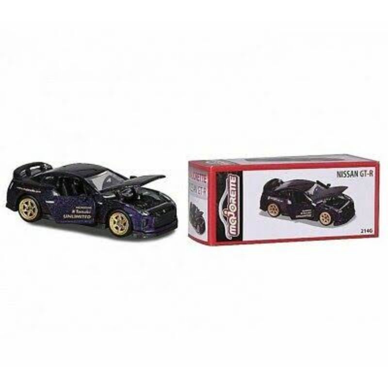 Nissan GT-R R35 Majorette
