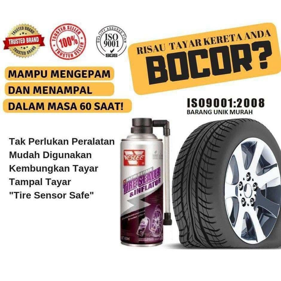 ️pila.ziza shop ️PAKEJ TIRE SEALER + 3