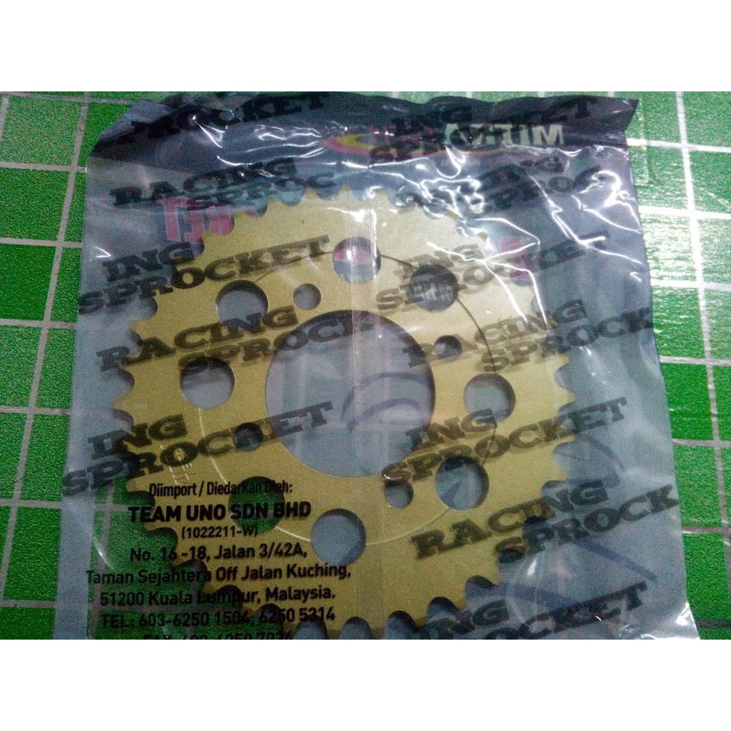 RACING SPROCKET 415-32T HONDA EX5 MIRATECH