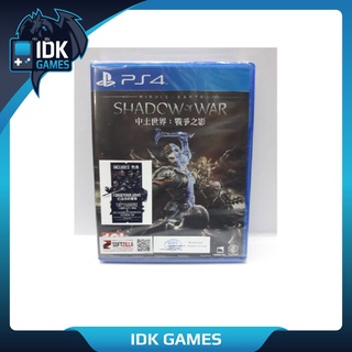 PS4 !!! SHADOW OF WAR แผ่นมือ 1