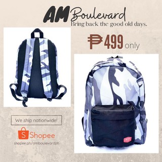 Backpack AM Boulevard Bagpack 4OFF