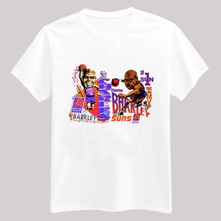 เสื้อยืด พิมพ์ลาย Charles Barkley คุณภาพสูง สําหรับผู้ชายS-5XL