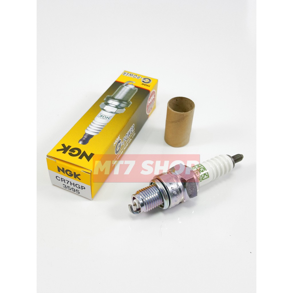 หัวเทียน NGK G-Power CR7HGP Made in Thailand