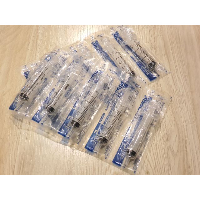 ไซริงค์ Nipro กระบอกฉีดยา ขนาด 5 ml