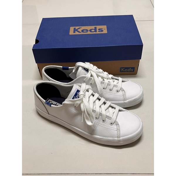 รองเท้าผ้าใบ Keds Kickstart Leather ไซส์ 38