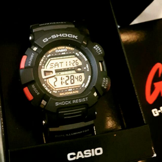 นาฬิกา Casio G-Shock Mudman