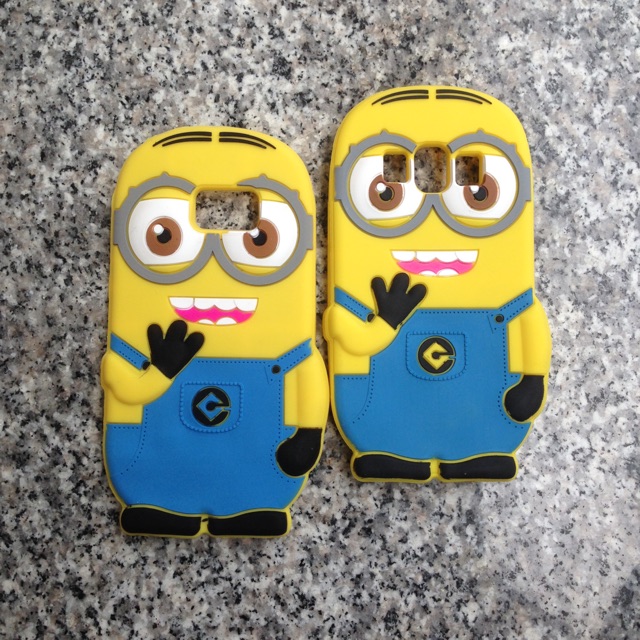 !!!พร้อมส่ง!!! Samsung case มินเนี่ยน Core prime J1 J2 J5 J5(2016) J5prime J7 J7prime J7plus Win Gra