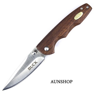 C3 มีดพับอเมริกัน buckของแท้ OEM บั๊ก269 ธรรมชาติไม้จับไม้แบ…