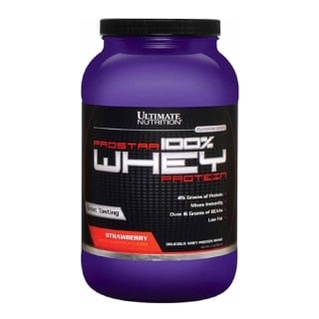 Ultimate Prostar Whey 2Lbs. โปรตีนสร้างกล้ามเนื้อ ขนาด 2ปอนด์