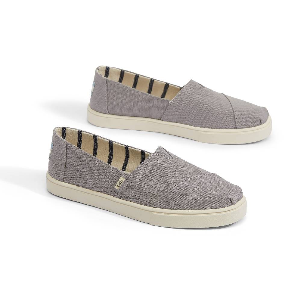 morning dove heritage canvas women's cupsole alpargatas venice collection