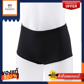 กางเกงชั้นในสตรีผ้าไมโครไฟเบอร์ทรงขาสั้นสีดำ ไซส์ XLWOMEN PANTY SHORT MICROFIBER BLACK COLOR SIZE XL