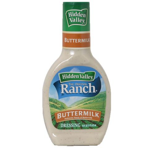 Hidden Valley Buttermilk Ranch Dressing 473ml สลัดครีม ผสมเนยและนม
