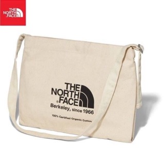 กระเป๋าสะพาย The north face canvas organic cotton Bag
