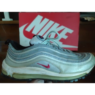 Nike AirMax 97 Silver Bullet OG                      size 11us. 10uk. 45/29 รองเท้ามือสองของแท้