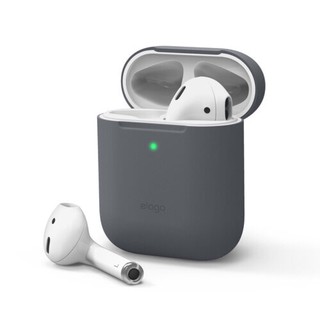 elago AirPods Skinny Case (Gen1 &amp; 2 Wired And Wireless) บางมาก 1 มม. ลิขสิทธิ์แท้ สินค้าพร้อมส่ง