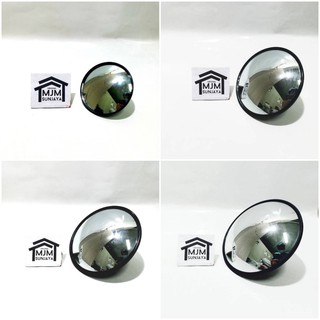 Kaca Spion 5 6 7 8 10 INCI Cermin [ORIGINAL] EMGI Convex Mirror Gantung Dinding Kamar Aksesoris Stand Aesthetic GARANSI ANTI PECAH UNIVERSAL BULAT CEMBUNG Wide Angle Mirror Truk Pick Up Bundar