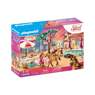 Playmobil 70694 Miradero Festival แอ็คชั่นฟิกเกอร์ สปิริต เทศกาลมิราเดโร