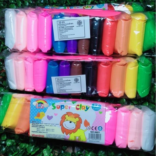 ดินเบา 12 สี  แพ็คละ 29 บาท