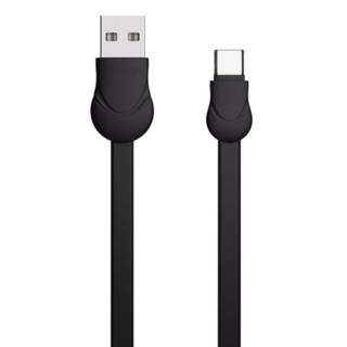 JOYROOMสายชาร์จ5V 2.4A Usb Type C Cable Fast Charging (สายแบน1เมตร)