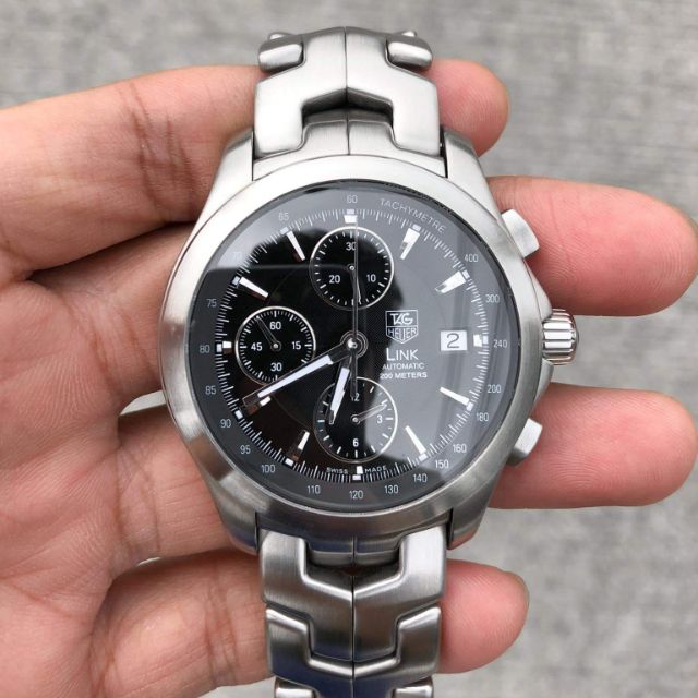 Tag Heuer Link King Size Chronograph 200 Auto