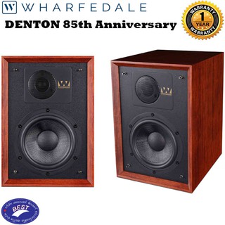 Wharfedale Denton 85 th Anniversary Limited Edition Pair (Mahogany)