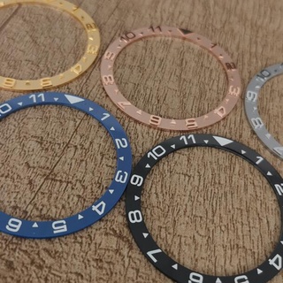 กรอบนาฬิกาข้อมือเซรามิค เส้นผ่าศูนย์กลาง 39 มม. เส้นผ่าศูนย์…