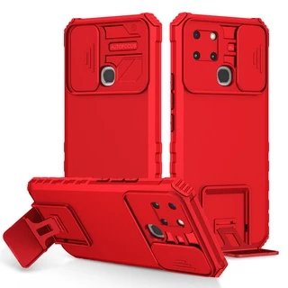 Case For Redmi 10C เคสเสี่ยวมี่ เรดมี 10C เคสกันกระแทก กันรอยกล้อง มีขาตั้ง เคสตั้งได้ เคสมือถือ redmi10C ส่งจาทไทย