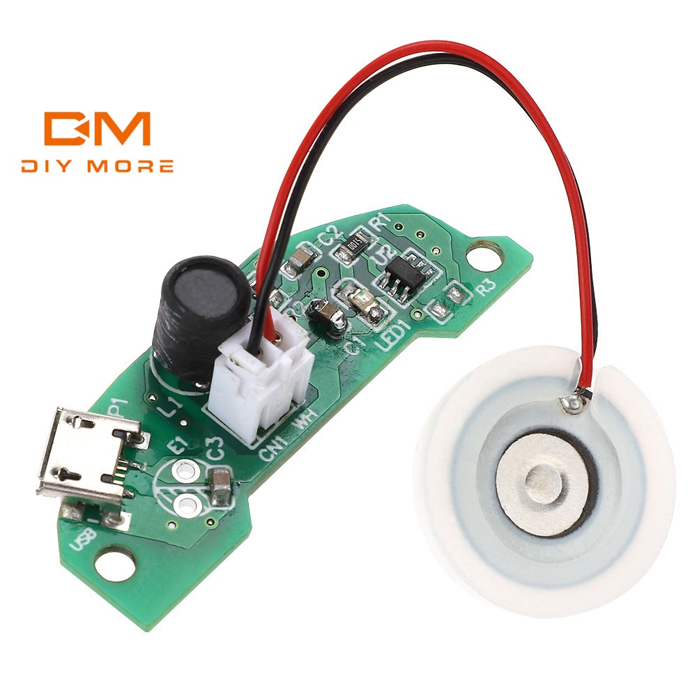 Diymore Ultrasonic Fog Maker Fogger Transducer