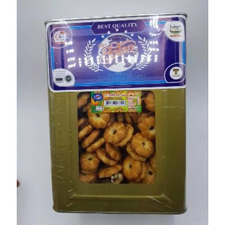 ปังปีปขนมกะทิสัปปรด ปังปีป 1.2 กิโล ขนมปังปีป หอม กรอบ อร่อย ขนมทานเล่น