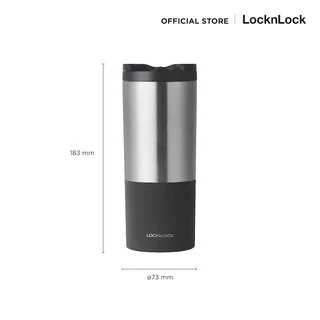 LocknLock กระบอกน้ำเก็บอุณหภูมิ Two Tone Lip Tumbler ความจุ 450 ml. รุ่น LHC4164
