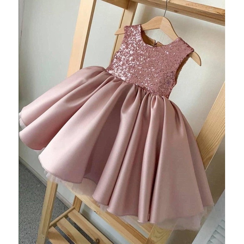 GLITTER PRINCESS DRESS สําหรับเด็ก