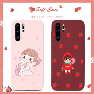 เคสโทรศัพท์ Huawei Y7A Y7P 2020 Y6P Y5P Y8P Nova 7 7i 6 7 SE 5T 5Z 5 5i Pro Y9 Prime 2019 Y9S Y6S P40 Pro Plus Lite E P20 P30 Pro Plus Y7 Pro 2019 P20 P30 Lite Nova 3e 3i 4e Mate 20 30 Lite Pro P Smart 2021 Case for Girls Protective TPU Cover