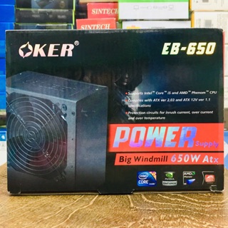 Power Supply Oker 650W