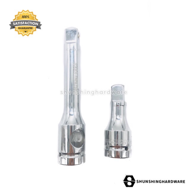 ข้อต่อบล็อก 6หุน 3/4 cr-v 4นิ้ว 7.5นิ้ว