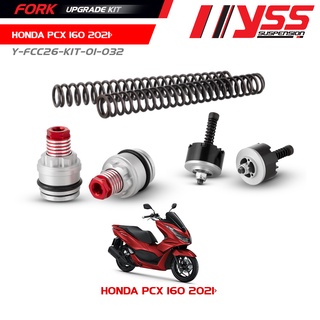 ชุดอัพเกรดโช้คหน้า (FORK UPGRADE KIT) สำหรับ HONDA PCX 160  ปี 2021-ปัจจุบัน