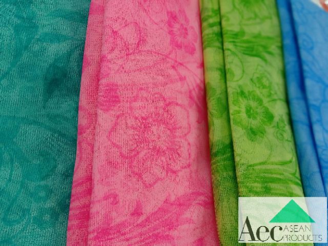 มุ้ง 7ฟุตและ5 ฟุต มุ้งสี่เหลี่ยมกันยุงสำหรับนอน 1-2 คน รุ่นพิมพ์ลายดอกไม้ทั้งหลัง ยี่ห้อnettoพร้อมส่งเก็บปลายทาง - รูปที่ 2