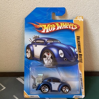 2010 Hot Wheels New Models Volkswagen Beetle