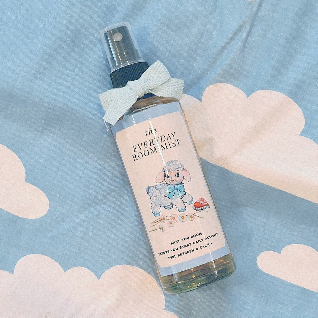 TORIAROMA | รุ่น Little Sheep - Everyday Room Spray รูมสเปรย์ ฉีดปุ้ป หอมปั้ป กลิ่นน่ารักมากก แพ็คเกจสุดคิ้ว