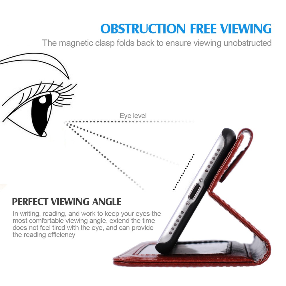 VIVO เคสโทรศัพท์มือถือหนัง Pu แบบพับได้สําหรับ Vivo 1719 1920 1713 1907 1804 1612 1915 1935 1606 1611 1818 1906 - รูปที่ 3