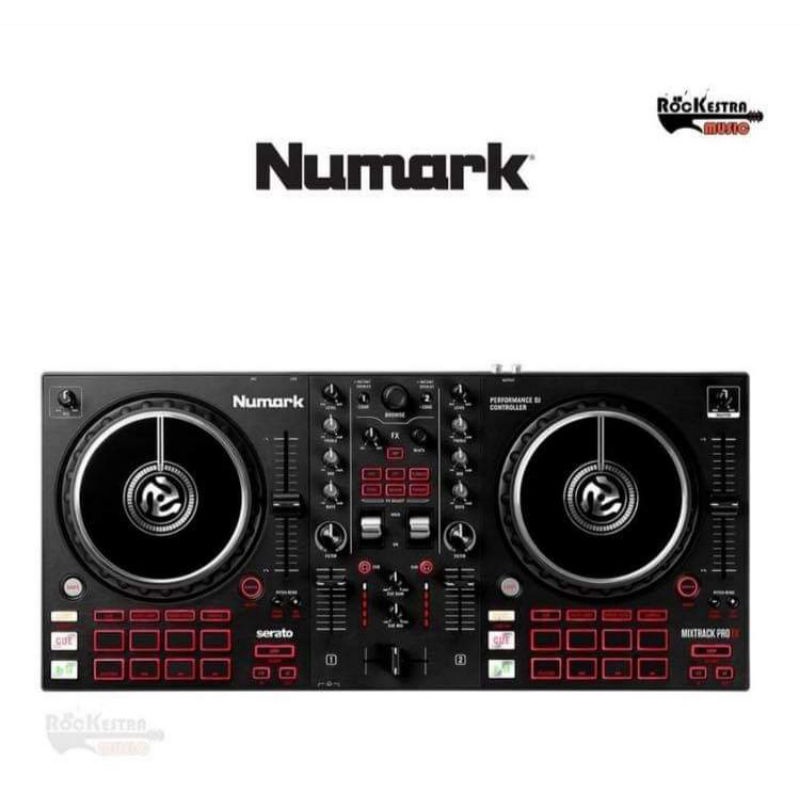 Numark Mixtrack Pro FX เครื่องเล่นดีเจคอนโทรลเลอร์ DJ Controller ประกันศูนย์ไทย