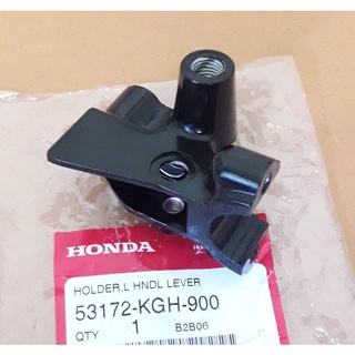 หูกระจก/ขาจับมือครัช/ HONDA โซนิค SONIC ข้างซ้าย แท้ศูนย์ (53172-KGH-900)