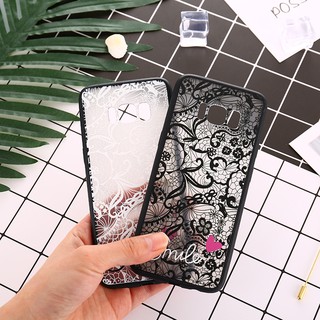 เคสโทรศัพท์มือถือลายดอกกุหลาบสําหรับ Samsung S 7 S 7 Edge S8 Plus S 9 S 10 Note 8 Note 9เคส